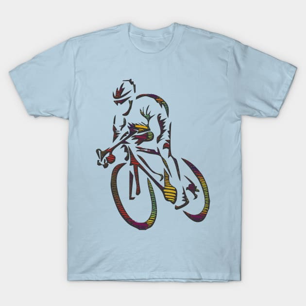 Para Los Amante al Ciclismo T-Shirt by vintagejoa